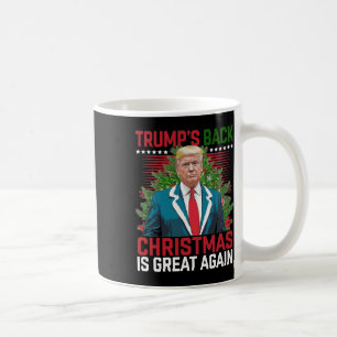 Kerstman Trump Dance Make Christmas Great Again le Koffiemok