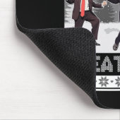 Kerstman Trump Dance Make Christmas Great Again le Muismat (Hoek)