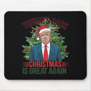 Kerstman Trump Dance Make Christmas Great Again le Muismat