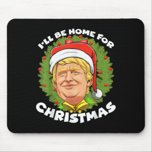Kerstman Trump is 20 jaar thuis Muismat