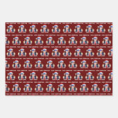 Kerstman Trump maken Kerstmis weer geweldig Kerstm Inpakpapier Vel (Voorkant 2)