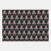 Kerstman Trump maken Kerstmis weer geweldig Kerstm Inpakpapier Vel (Voorkant)