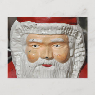 Kerstman uit de oude doos, Kerstmis, standaard voo Feestdagenkaart