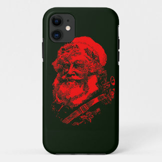 Kerstman V2 iPhone 11 Hoesje