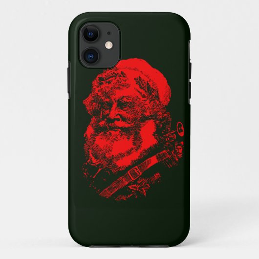 Kerstman V2 Case-Mate iPhone Case (Achterkant)