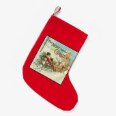  Kerstman Vader Kerstkous Kleine Kerstsok (Voorkant (Hangend))