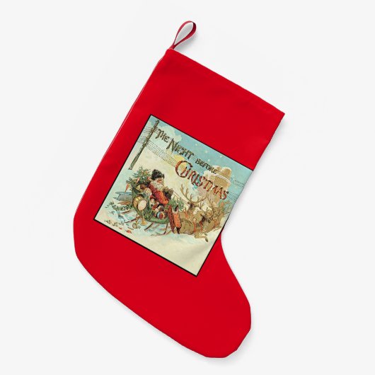  Kerstman Vader Kerstkous Kleine Kerstsok (Voorkant (Hangend))