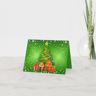 Kerstman Vakantie Kerstkaart Feestdagen Kaart