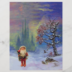 KERSTMAN VAN DE GNOME FLYER