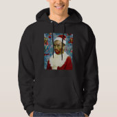 Kerstman, Van Gogh Hoodie (Voorkant)