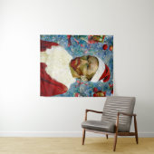 Kerstman, Van Gogh Wandkleed (In Situ (horizontaal))
