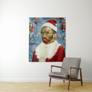 Kerstman, Van Gogh Wandkleed