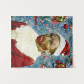 Kerstman, Van Gogh Wandkleed (Voorkant (horizontaal))