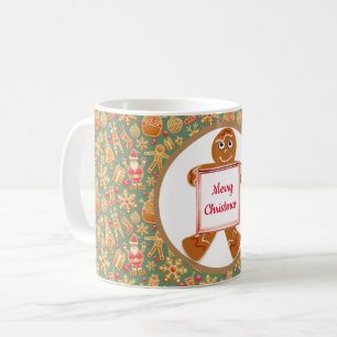 Kerstman-van-peperkoek Kerstmug Koffiemok