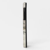Kerstman van sneeuw Case-Mate iPhone case (Achterkant/links)