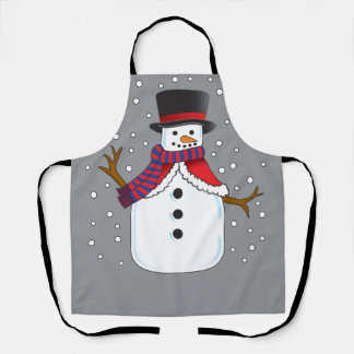 Kerstman van Sneeuw Schort