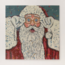 Kerstman Verrast