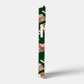  kerstman, Victoriaans kerstman gesneden Case-Mate iPhone Case (Achterkant / Rechts)