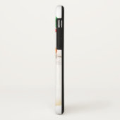 Kerstman vintage Case-Mate iPhone case (Achterkant/links)