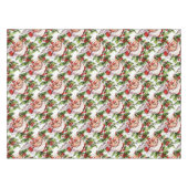 Kerstman, vintage kerstman tafelkleed (Voorkant (Horizontaal))