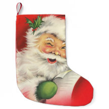 Kerstman vintage