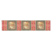 Kerstman Vintage Tafelloper (Horizontaal)