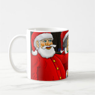 Kerstman Werkplaats Koffiemok