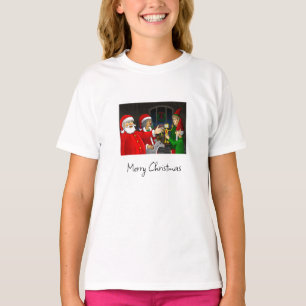 Kerstman Werkplaats T-shirt
