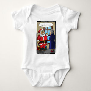 Kerstman & Wiki Leaks Grappige Cadeaus T-shirts &