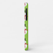 Kerstman, witte sneeuwman, wortelneus Case-Mate iPhone case (Achterkant/links)