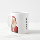 Kerstman, Xmas mok (Voorkant links)