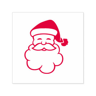Kerstman Yule Cool 4Eddie Zelfinktende Stempel