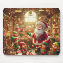 Kerstman + Zijn Elfen op een dikke Kerstvakantie