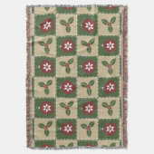 kerstmand deken (Voorkant Verticaal)