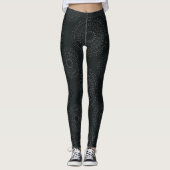 kerstmandalas leggings (Voorkant)