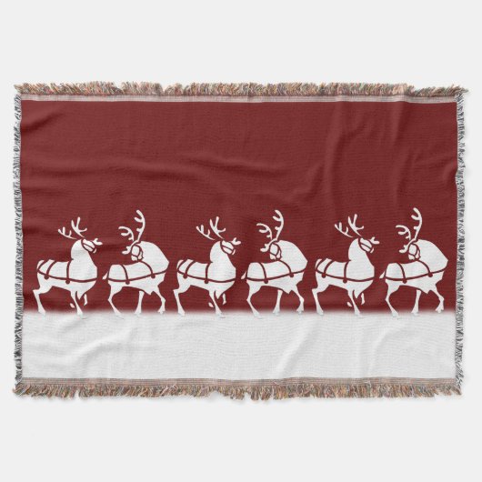 kerstmandedij Reindedwergdepoten Deken (Voorkant)