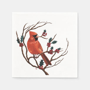 Kerstmanegeken Kerstservet Servet