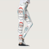kerstmanie leggings (Rechts)