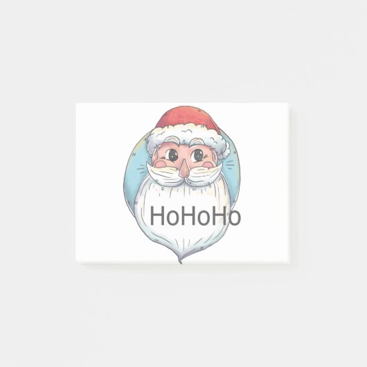 kerstmanie post-it® notes (Voorkant)