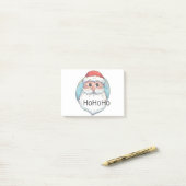 kerstmanie post-it® notes (Op bureau)