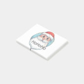 kerstmanie post-it® notes (Schuin)