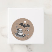 Kerstmanklauw Bedankjes Labels (In situ)