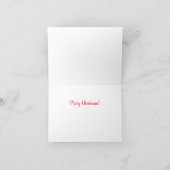 Kerstmanklauw Kaart (Binnen)