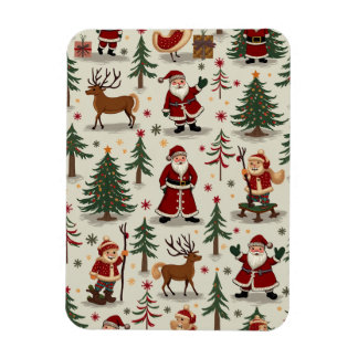 Kerstmanmagneet Magneet