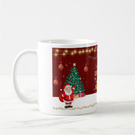 Kerstmanmok – Festieve Kerstkoffie & -thee Koffiemok