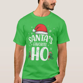 Kerstmannen Dames en Heren Kerst Pyjama's Kerstman T-shirt