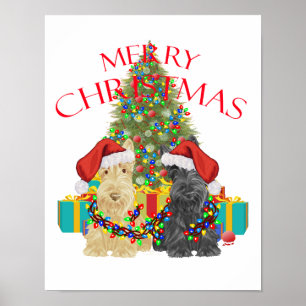 Kerstmannen Helpers Poster