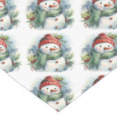 Kerstmannen Medium Tafelloper (Hoek)