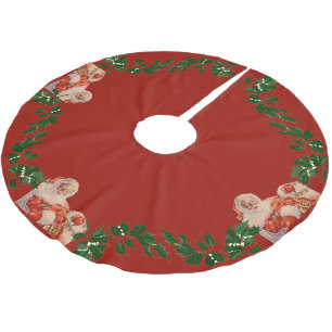 Kerstmannen slee kerstboom rok