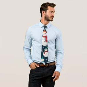 Kerstmannen Stropdas